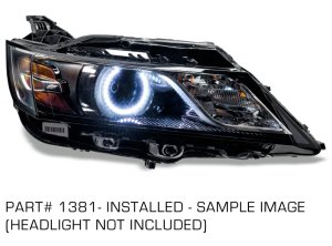 Chevrolet Impala Headlight Halo Kit - ORACLE Lighting - LED Projector - White - `14-`17